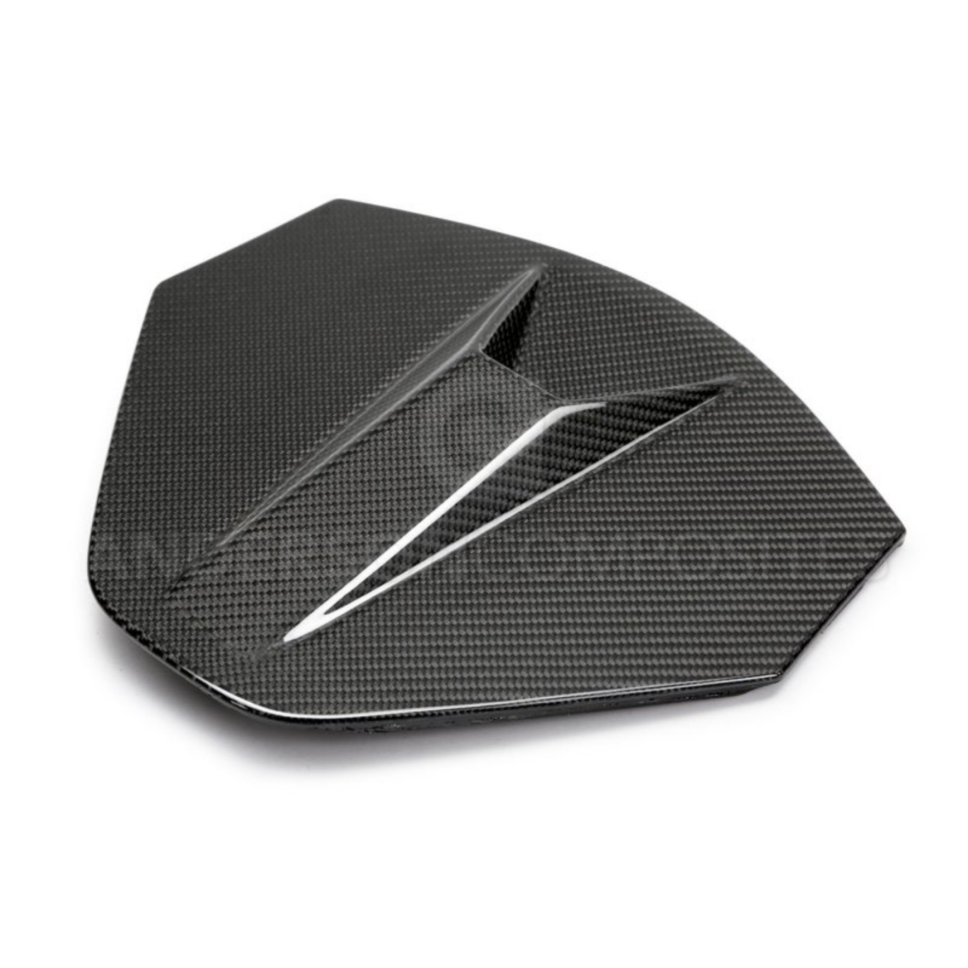 Picture of Anderson Composites 20-21 Chevrolet Corvette C8 OE Carbon Fiber Decklid Housing w- Backup Camera