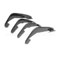 Picture of Anderson Composites 20-21 Chevrolet Corvette C8 Stingray Carbon Fiber Rear Diffuser Fins Set of 4