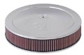 Picture of K&N 5-1-8in - 14in ID X 1-5in O-S Flat Base Air Cleaner Assembly