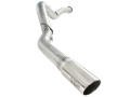 Picture of aFe ATLAS 5in DPF-Back Alum Steel Exhaust System Polished Tip GM Diesel Trucks 7-5-10 V8-6-6L td LMM