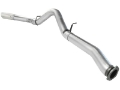 Picture of aFe ATLAS 5in DPF-Back Alum Steel Exhaust System Polished Tip GM Diesel Trucks 7-5-10 V8-6-6L td LMM