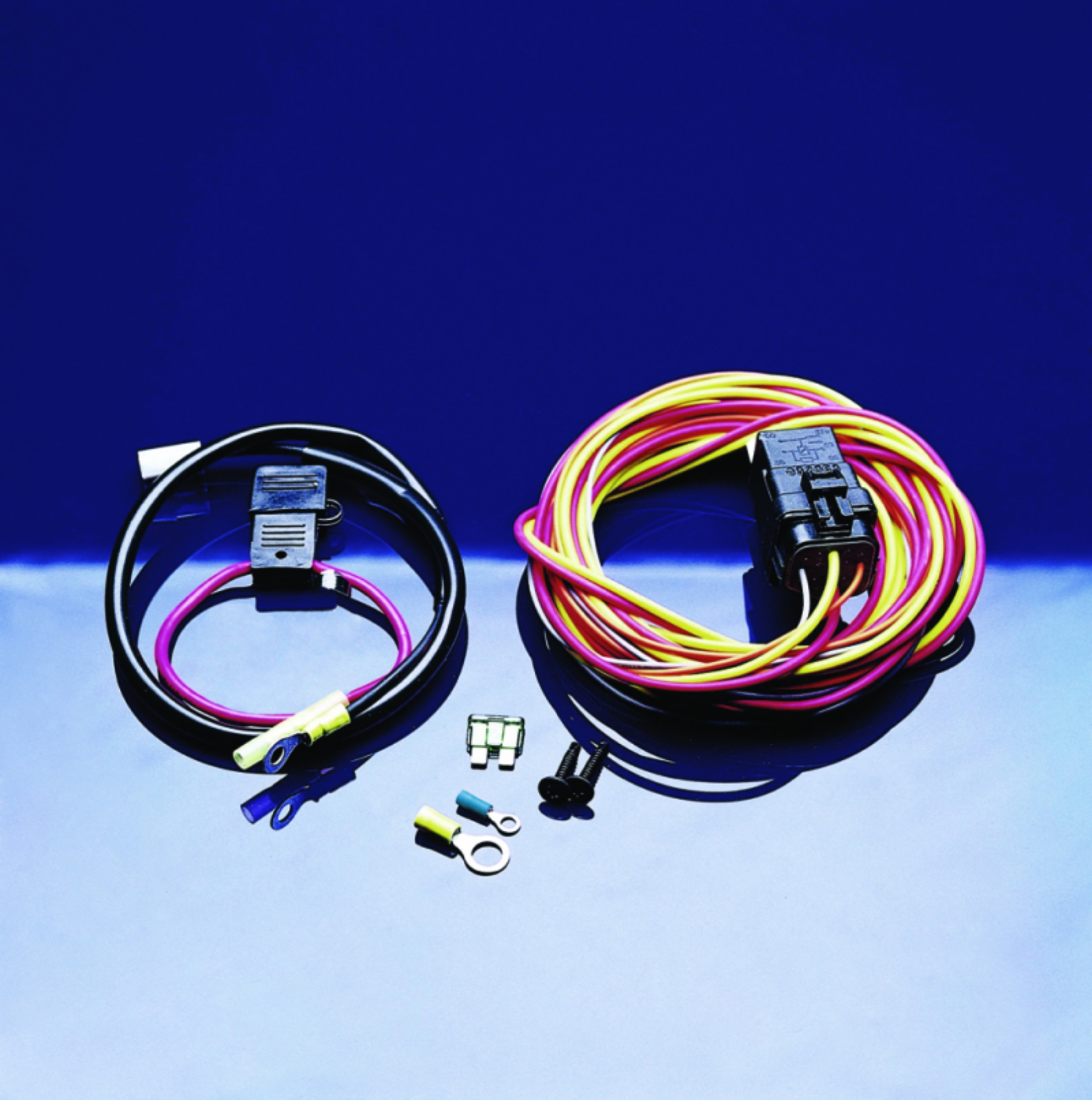 Picture of SPAL Fan Harness With Relay