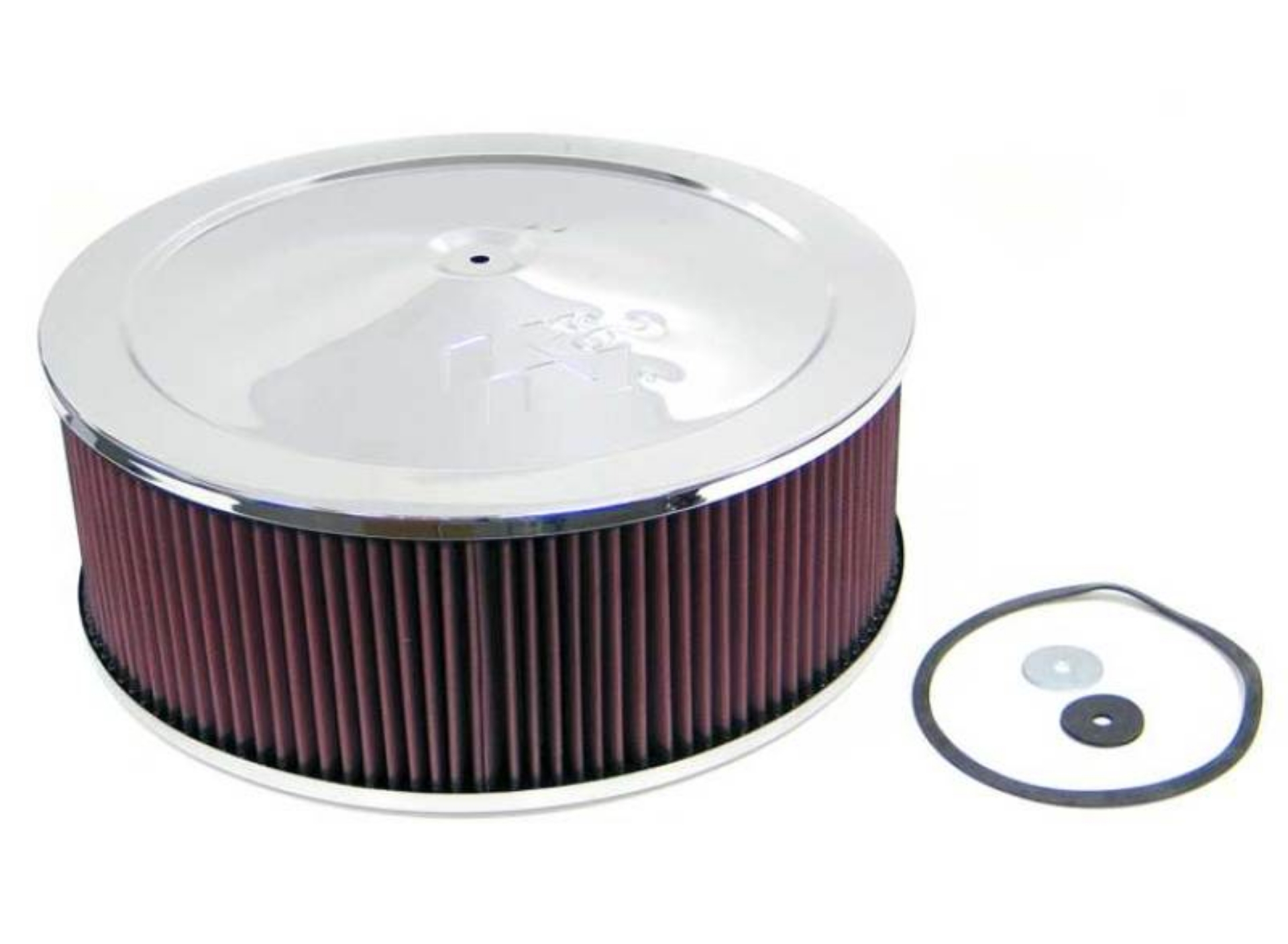 Picture of K&N 5-1-8in - 14in X 5-12in H - 7-8in Drop Base Air Cleaner Assembly