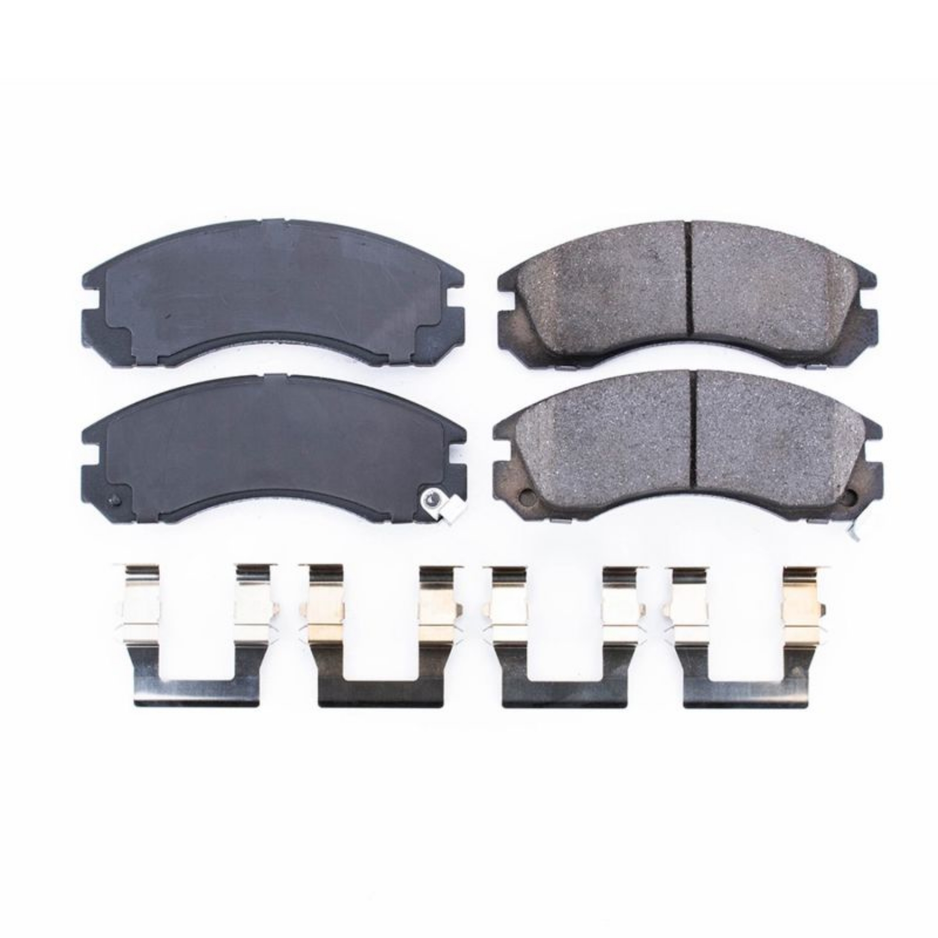 Picture of Power Stop 91-96 Dodge Stealth Front Z17 Evolution Ceramic Brake Pads w-Hardware