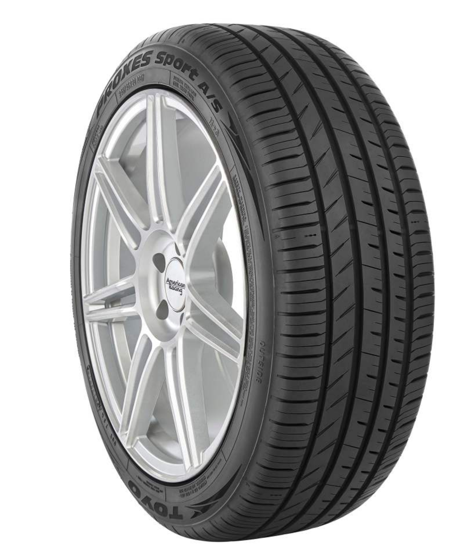 Picture of Toyo Proxes A-S Tire - 225-30R20 85W XL