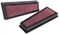 Picture of K&N 17-20 Mercedes Benz E63 V8-4-0L F-I Replacement Drop In Air Filter