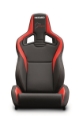 Picture of Recaro Sportster CS Nurburgring Edition Driver Seat - Black-Red Leather-Black Leather