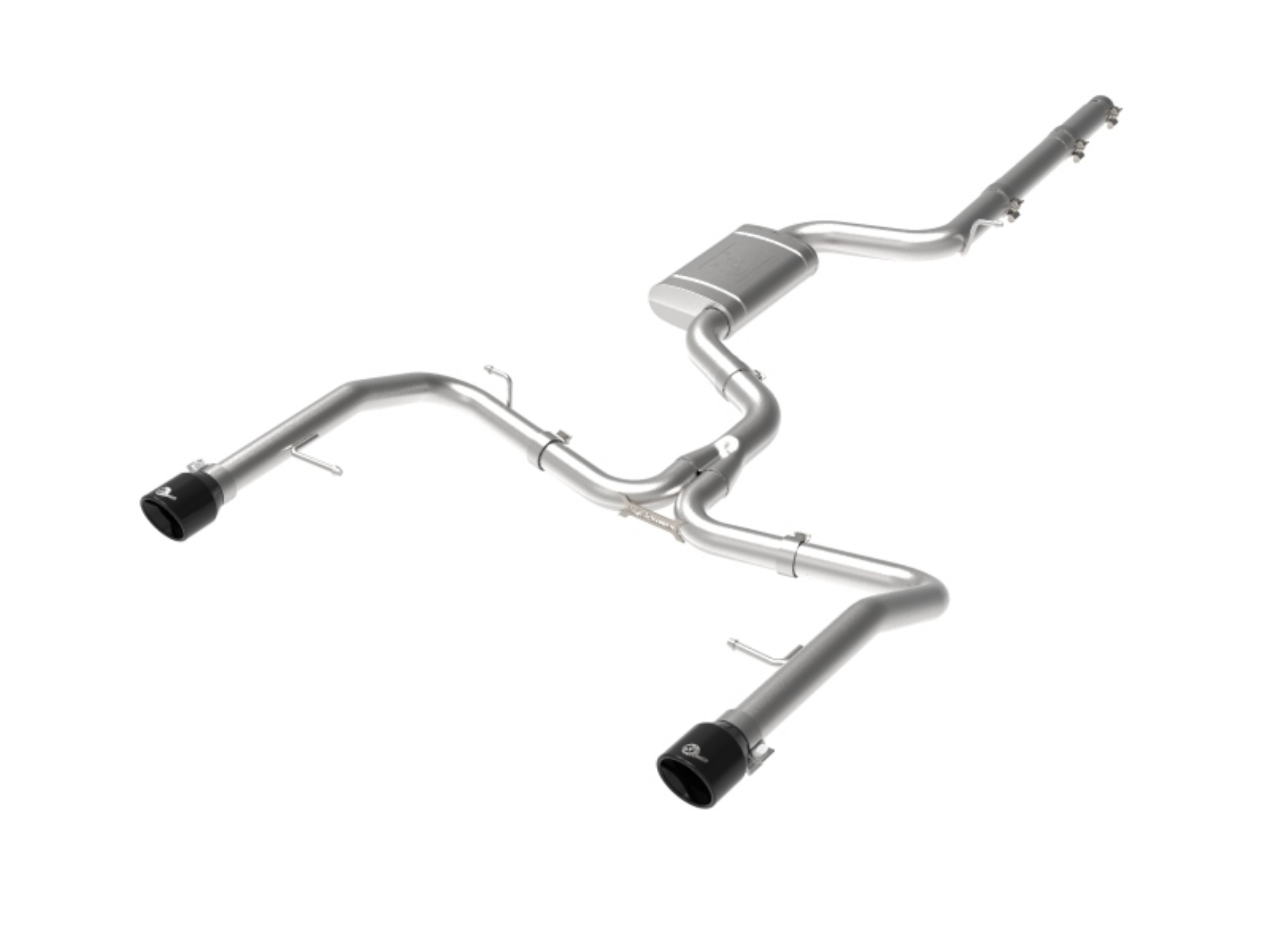 Picture of afe POWER MACH Force-Xp 19-20 Volkswagen Jetta GLI L4-2-0L t 304 SS Cat-Back Exhaust System