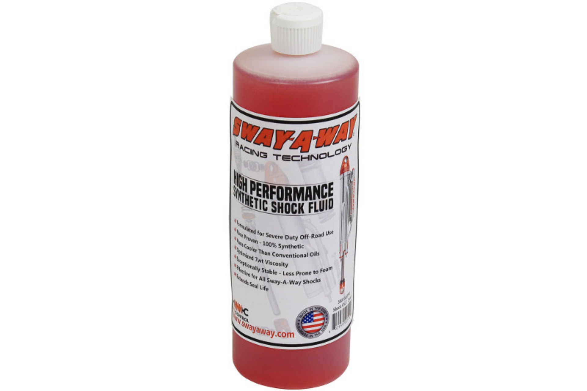 Picture of aFe Sway-A-Way Shock Oil 1 Qt