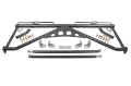 Picture of BMR 15-20 Ford Mustang Harness Bar - Black Hammertone