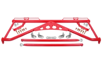 Picture of BMR 15-20 Ford Mustang Harness Bar - Red