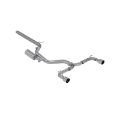 Picture of MBRP 15-20 VW 2-0L Turbo Golf GTI MK7 3in T304 Cat Back Exhaust w- Dual Split Rear Exit