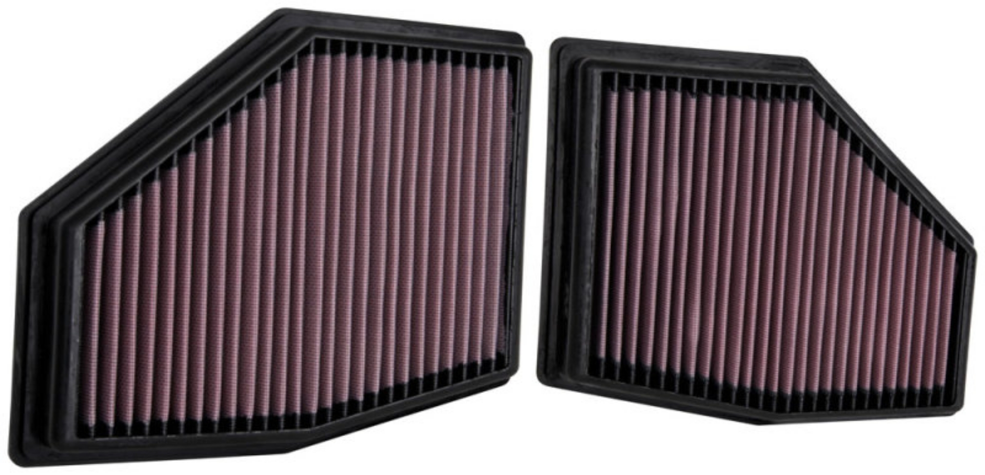 Picture of K&N 2020 BMW M550i 4-4L V8 Replacement Air Filter 2 Per Box