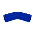 Picture of Mishimoto 1-75in- 45 Degree Silicone Coupler - Blue