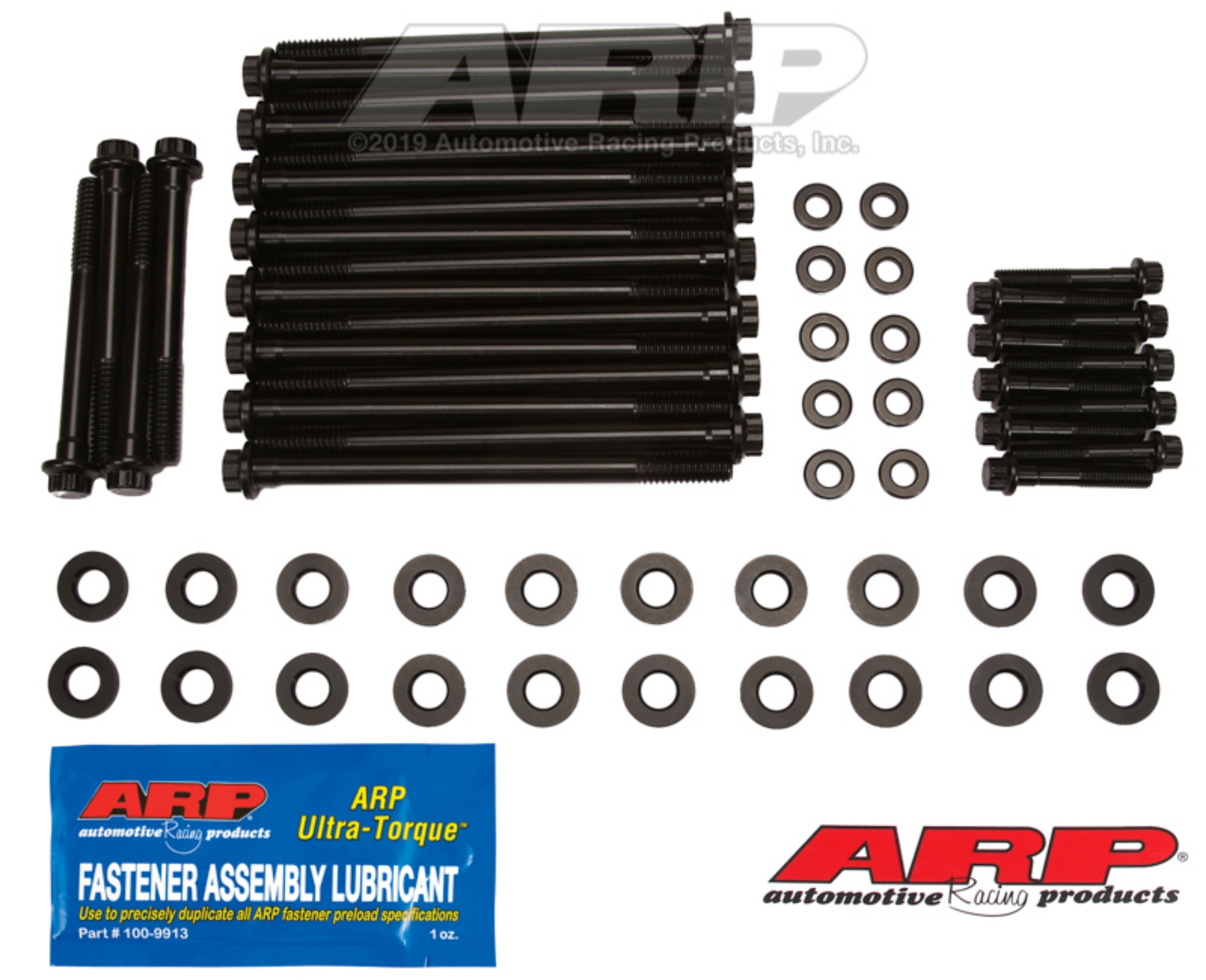 Picture of ARP 2003 And Earlier Small Block Chevy GENIII LS 12pt Head Bolt Kit