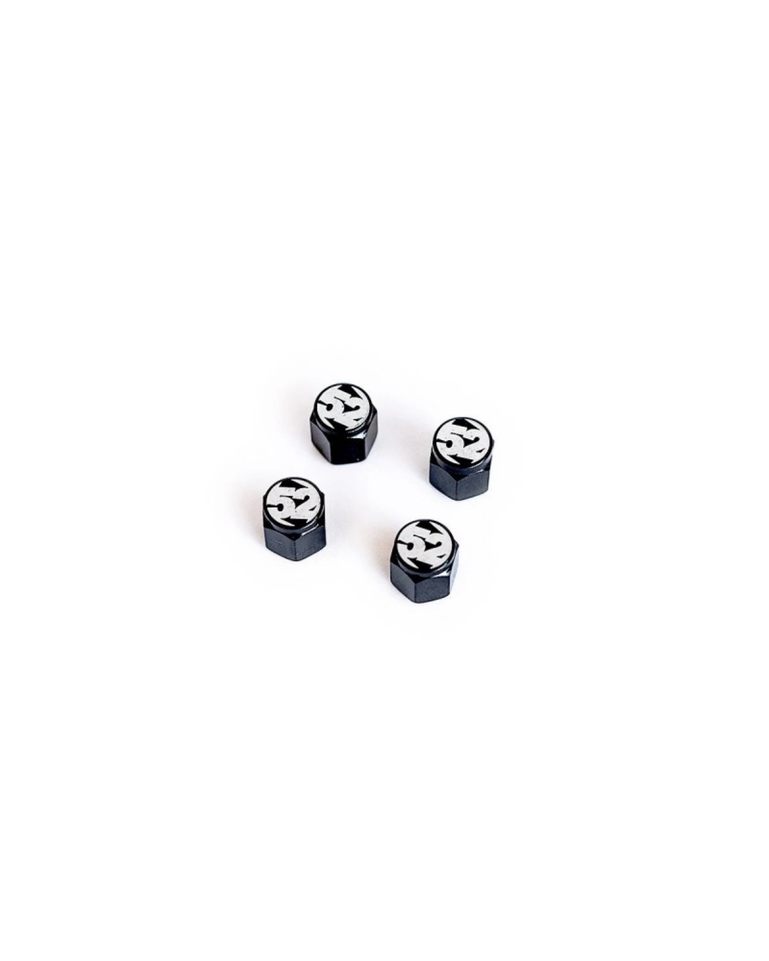 Picture of Fifteen52 Valve Stem Cap Set - Black - 4 Pieces