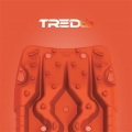 Picture of ARB TRED HD Recovery Board - Fiery Red