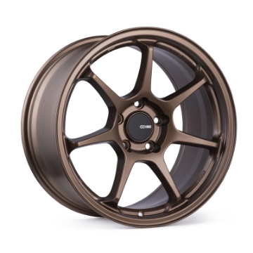 Picture of Enkei TS-7 18x8 5x114-3 35mm Offset 72-6mm Bore Matte Bronze Wheel