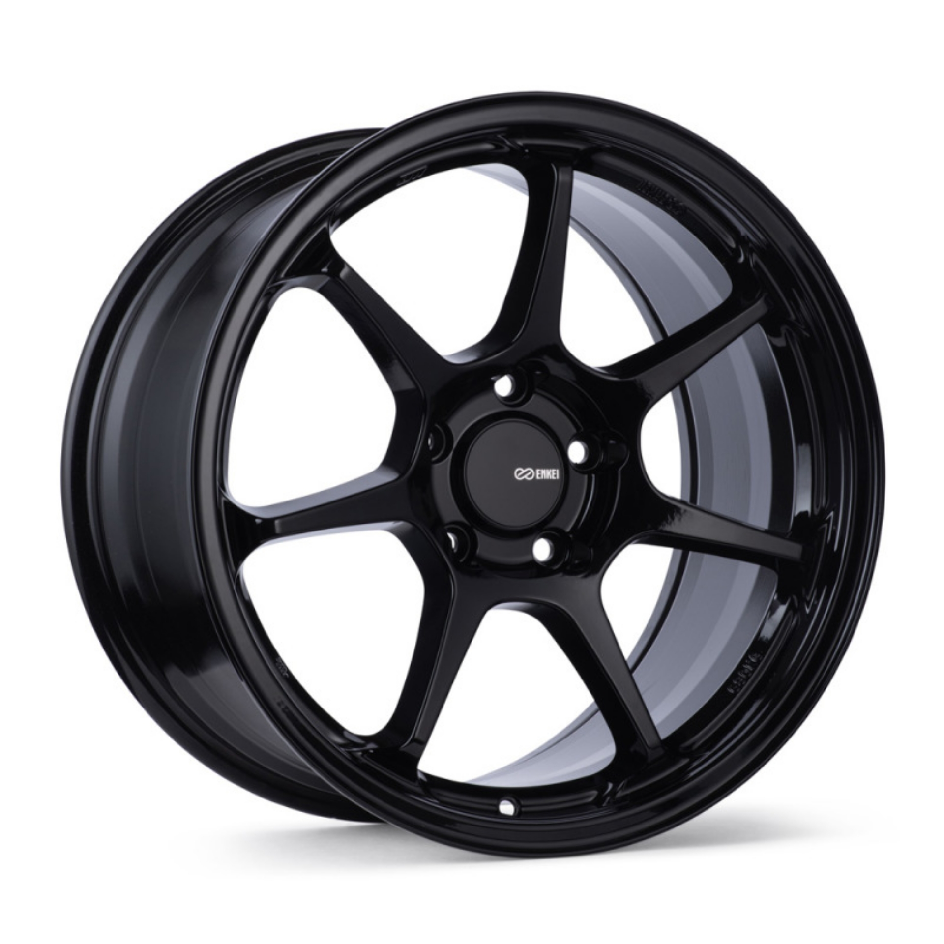 Picture of Enkei TS-7 18x8-5 5x120 38mm Offset 72-6mm Bore Gloss Black Wheel