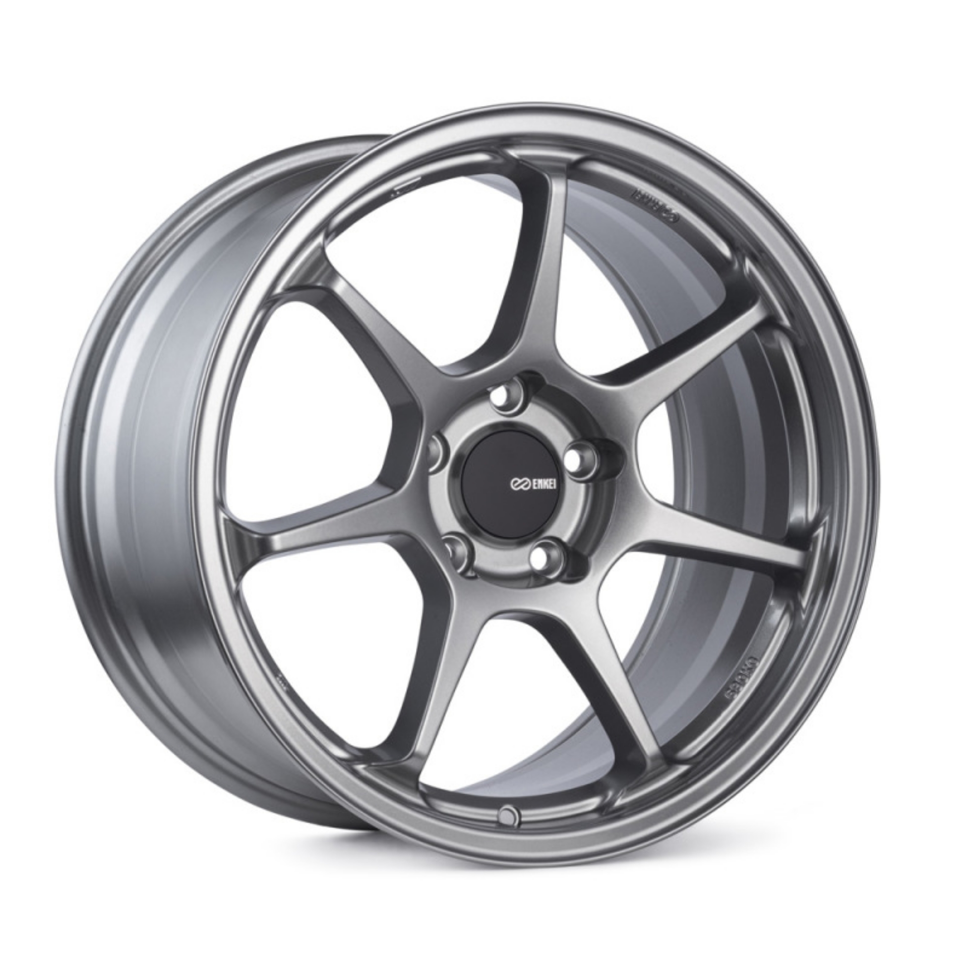 Picture of Enkei TS-7 18x8-5 5x120 38mm Offset 72-6mm Bore Storm Gray Wheel