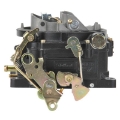 Picture of Edelbrock Carburetor AVS2 Series 650 CFM Manual Choke Black Powder Coated Non-EGR