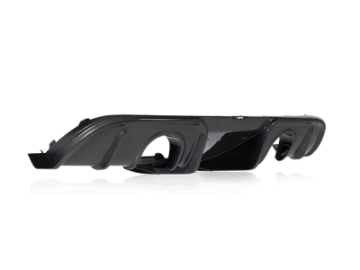 Picture of Akrapovic 2020+ Porsche Cayman GT4 718 Rear Carbon Fiber Diffuser - High Gloss