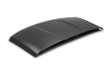 Picture of Anderson Composites 20-21 Chevrolet Corvette C8 Dry Carbon Roof Replacement