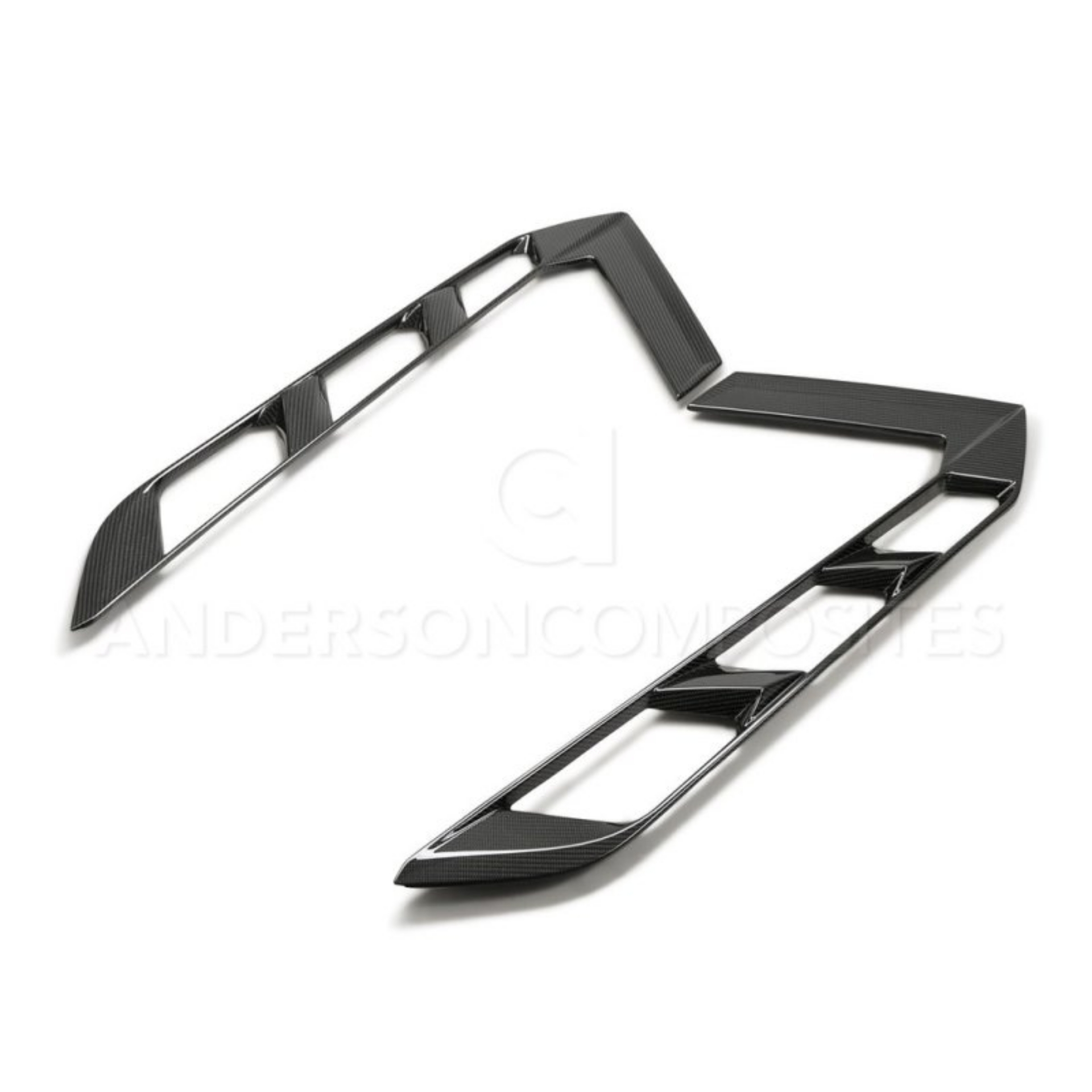 Picture of Anderson Composites 20-21 Chevrolet Corvette C8 Carbon Fiber Rear Hatch Vents