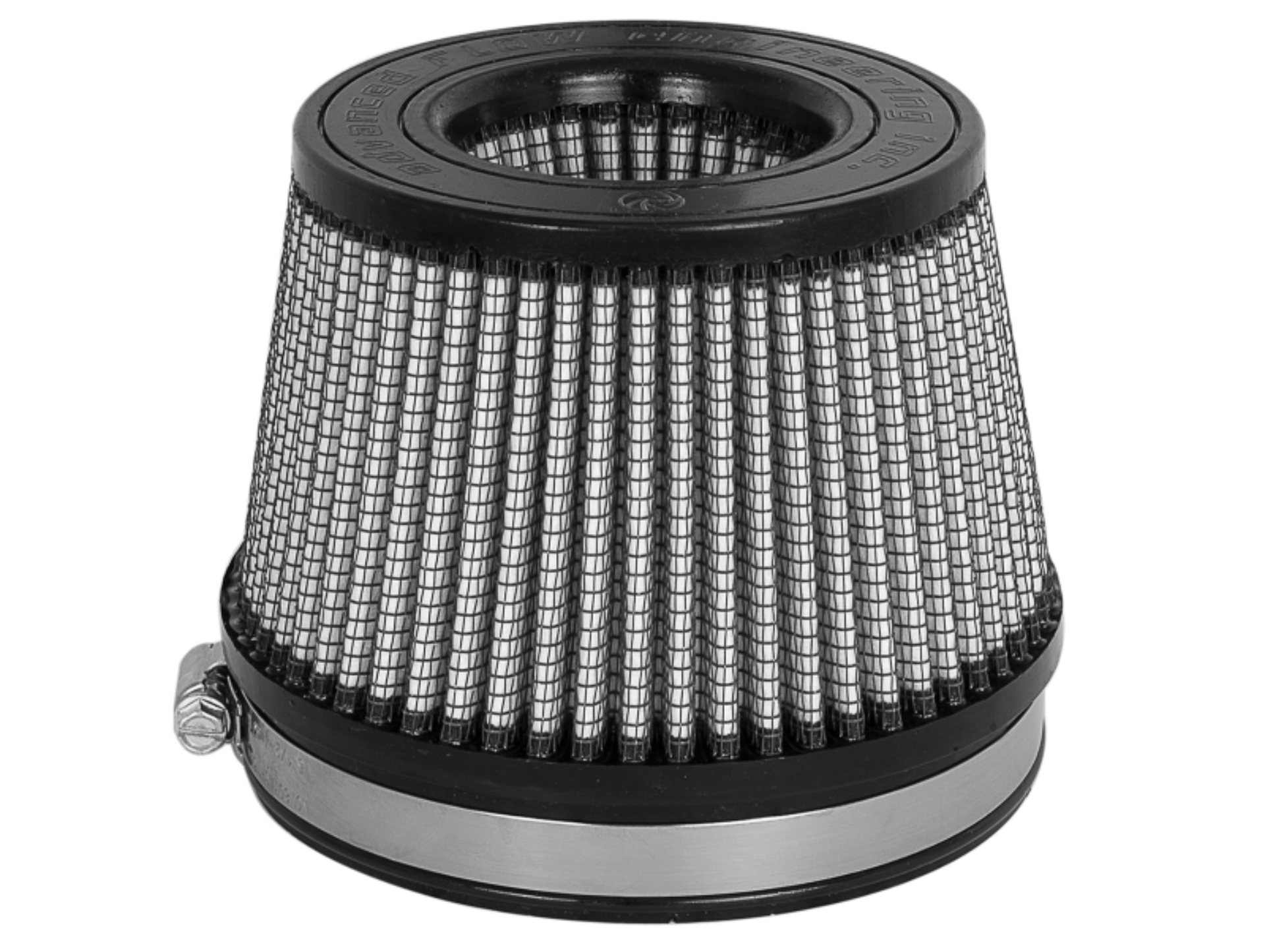 Picture of aFe MagnumFLOW Dry S Air Filter 5in- F x 5-3-4in- B x 4-1-2in- T INV x 3-1-2in- H