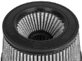 Picture of aFe MagnumFLOW Dry S Air Filter 5in- F x 5-3-4in- B x 4-1-2in- T INV x 3-1-2in- H