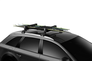 Picture of Thule SnowPack L Ski-Snowboard Rack - Black Up to 6 Pair Skis-4 Snowboards