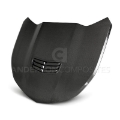 Picture of Anderson Composites 16-19 Chevrolet Camaro Carbon Fiber Type-OE Style Hood