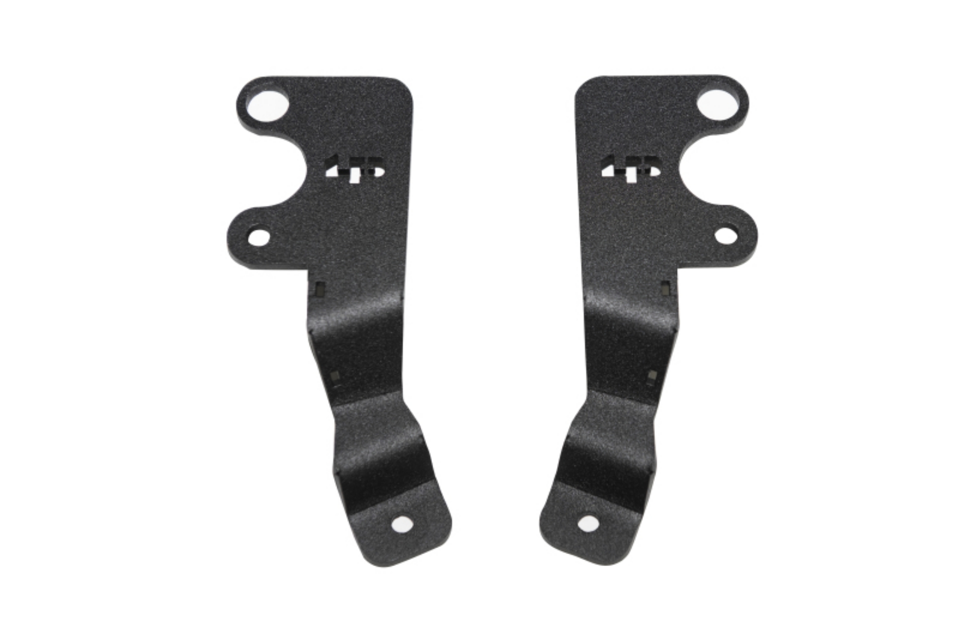 Picture of LP Aventure 13-17 Subaru Crosstrek Hood Light Brackets - Powder Coated Pair