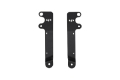 Picture of LP Aventure 18-19 Subaru Crosstrek Hood Light Brackets - Powder Coated Pair