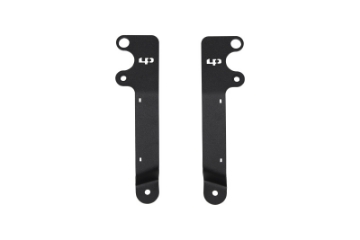 Picture of LP Aventure 18-19 Subaru Crosstrek Hood Light Brackets - Powder Coated Pair