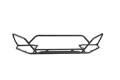 Picture of LP Aventure 15-17 Subaru Outback Big Bumper Guard - Powder Coated