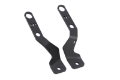 Picture of LP Aventure 16-18 Toyota RAV4 Hood Light Brackets - Powder Coated Pair