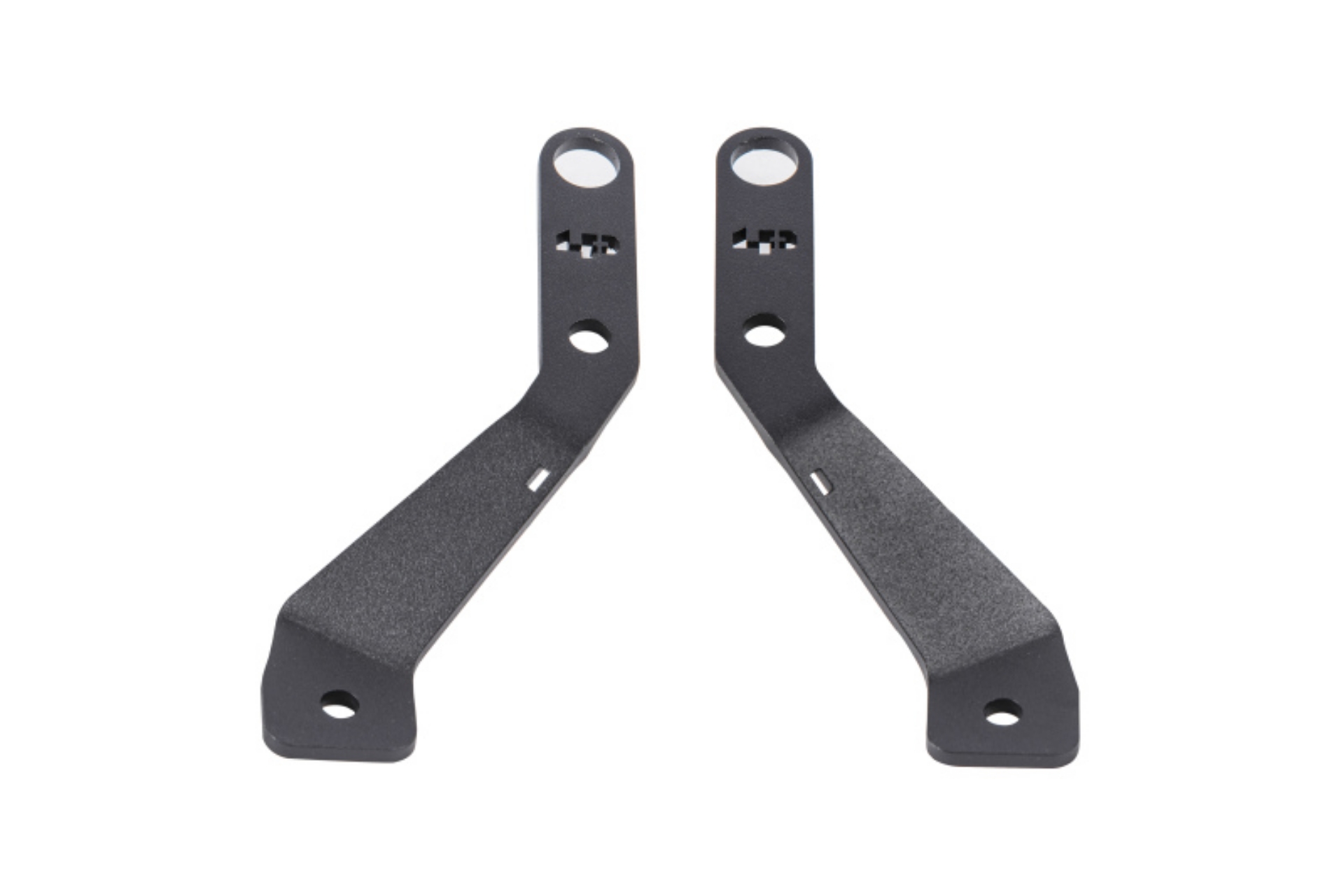 Picture of LP Aventure 2019 Toyota RAV4 Hood Light Brackets - Powder Coated Pair