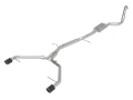 Picture of aFe 17-19 Audi A4 B9 MACH Force-Xp 3in to 2-5in 304 SS Cat-Back Exhaust System-Dual Carbon Tips