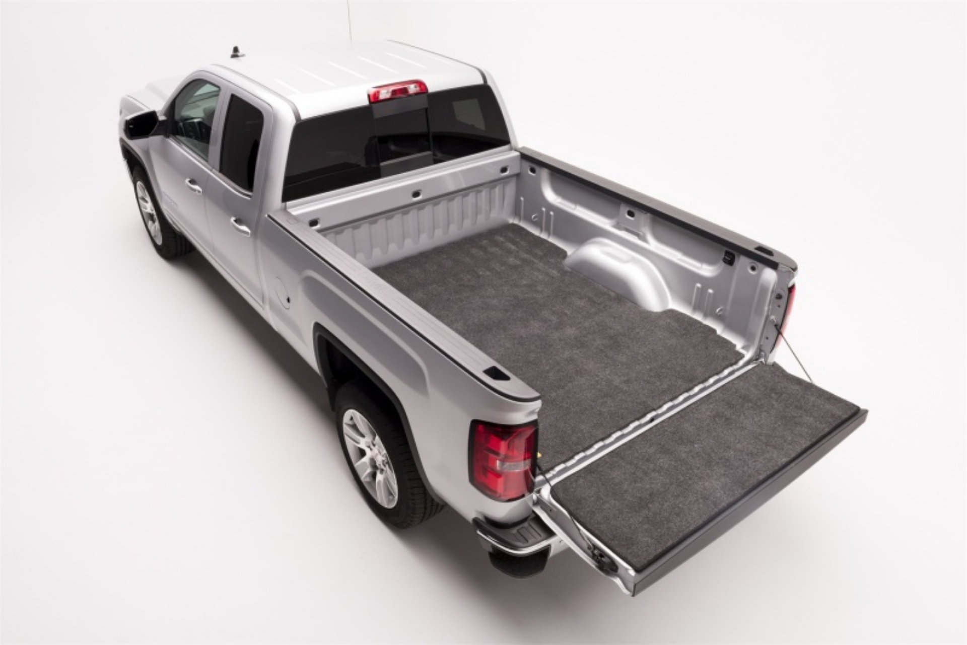 Picture of BedRug 07-16 GM Silverado-Sierra 6ft 6in Bed Mat Use w-Spray-In & Non-Lined Bed