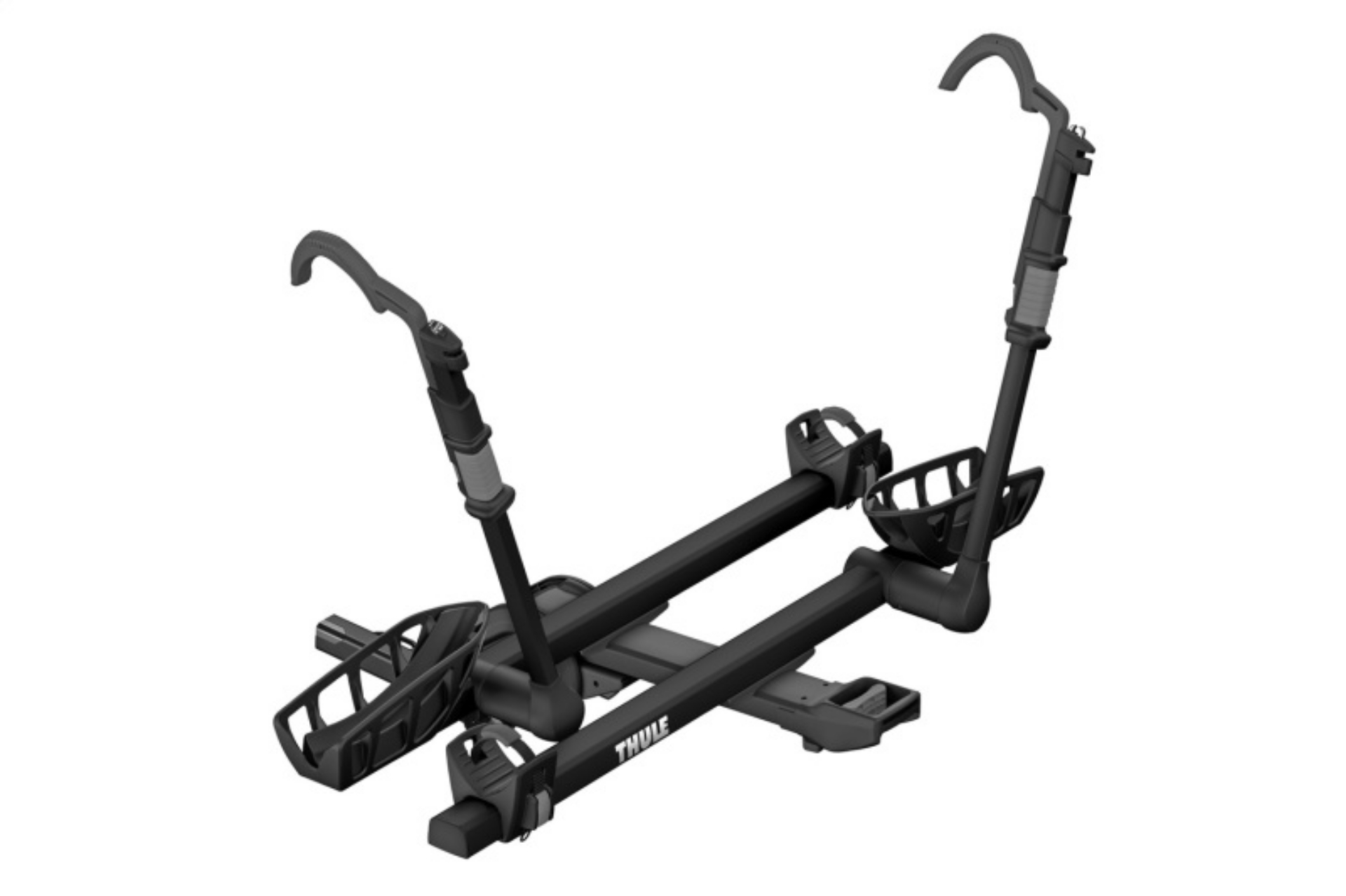 Picture of Thule T2 Pro XTR - Platform Hitch-Mount Bike Rack 2in- Hitch Receivers-Fits 2 Bikes - Black