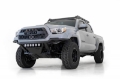 Picture of Addictive Desert Designs 16-20 Toyota Tacoma PRO Bolt-On Front Bumper - Hammer Black