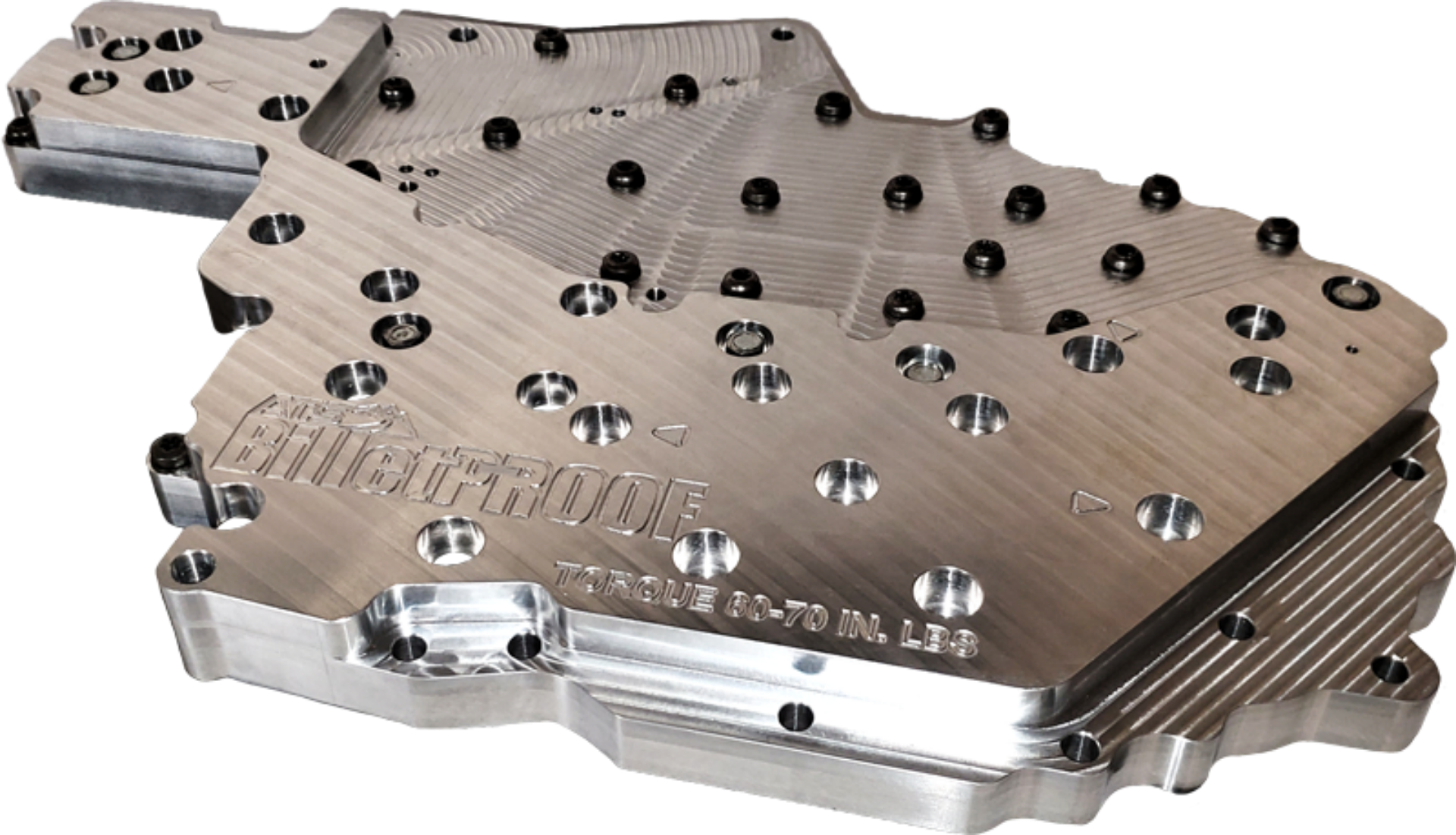 Picture of ATS Diesel 19-20 Dodge RAM 6-7L Cummins 68RFE Billet Valve Body Channel Plate