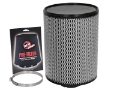 Picture of aFe MagnumFLOW Pro DRY S Air Filter 4in F x 8-1-2in B x 8-1-2in T x 11in H