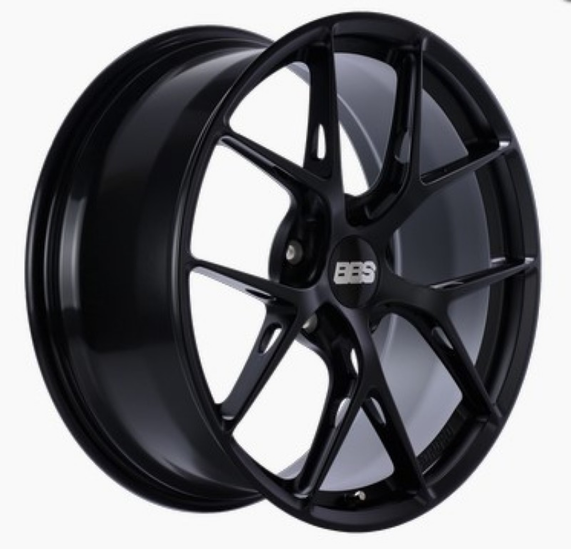 Picture of BBS FI-R 21x11-5 5x130 ET60 71-6 - Satin Black Wheel