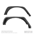 Picture of Westin 2020 Jeep Gladiator Tube Fenders - Rear - Textured Black