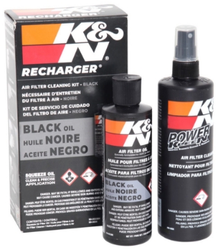 Picture of K&N Filter Cleaning Kit - Squeeze Black