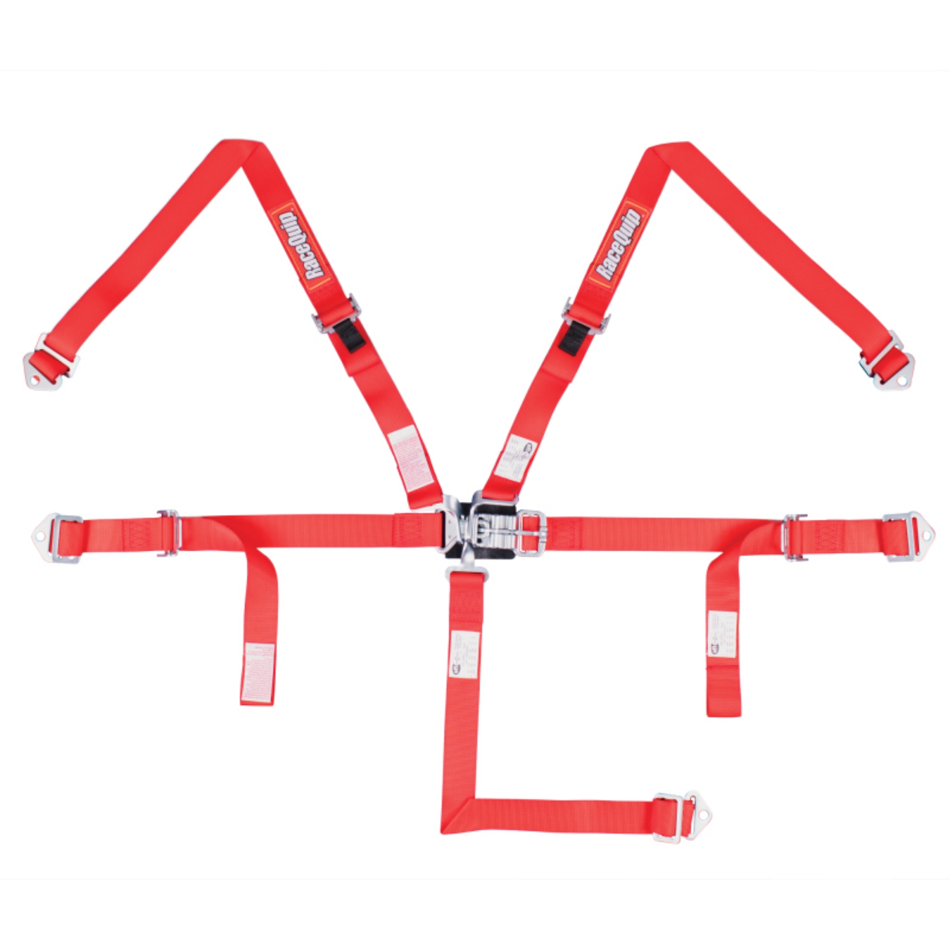 Picture of RaceQuip Red JR- L & L 5pt Harness