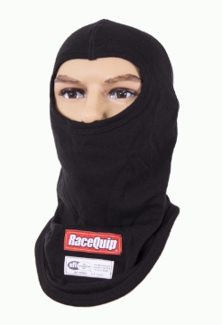 Picture of RaceQuip Black SFI 3-3 Fr Single Layer Hood JR