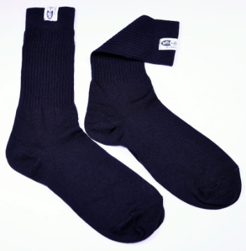 Picture of RaceQuip Black SFI 3-3 Fr Socks XL 12-13